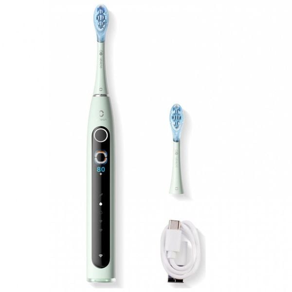 Szczoteczka soniczna Oclean X Pro 20 miętowy. Szczoteczki soniczne Oclean. Za 349.00 zł.