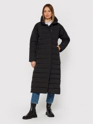 Didriksons Płaszcz zimowy Julie 503867 Czarny Regular Fit. Czarne płaszcze Didriksons, na zimę, bez wzorów, z syntetyku, bez kaptura. Za 1,299.00 zł.