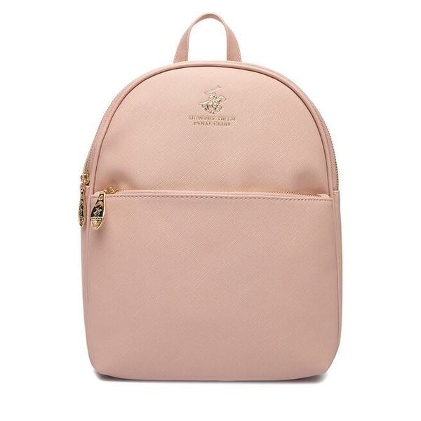 Plecak Beverly Hills Polo Club. Czerwone plecaki Beverly Hills Polo Club, bez wzorów. Za 249.99 zł.