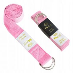 Pasek Do Jogi Złote Logo Fit.me. Czerwone paski FIT.ME, bez wzorów, sportowe. W wyprzedaży za 19.99 zł.