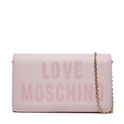 Torebka LOVE MOSCHINO. Czerwone torebki klasyczne Love Moschino, bez wzorów, bez dodatków. Za 319.99 zł.