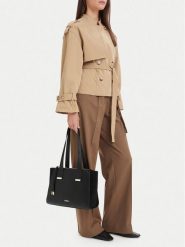 MEXX Torebka CEO-MEXX-L-020-08 Czarny. Czarne torebki klasyczne Mexx, bez wzorów, ze skóry, bez dodatków. Za 219.99 zł.
