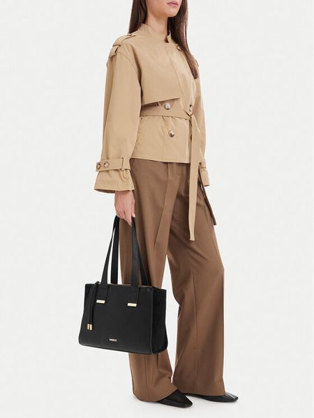 MEXX Torebka CEO-MEXX-L-020-08 Czarny. Czarne torebki klasyczne Mexx, bez wzorów, ze skóry, bez dodatków. Za 219.99 zł.