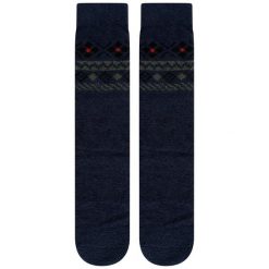 Puszyste Skarpety Świąteczne Unisex Dla Dorosłych Festivity Fair Isle. Niebieskie skarpety Dare 2b, bez wzorów. Za 29.99 zł.