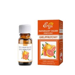 Etja, Olejek Eteryczny Grapefruitowy, 10ml. Kremy do opalania Etja. Za 16.09 zł.