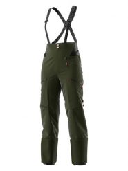 DYNAFIT Spodnie narciarskie "Tigard GTX" w kolorze zielonym rozmiar: L. Zielone spodnie dresowe Dynafit, l, bez wzorów, z gore-texu. Za 880.59 zł.