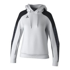 Bluza damska z kapturem Erima Evo Star. Białe bluzy Erima, na zimę, bez wzorów, z materiału, z kapturem. Za 242.00 zł.