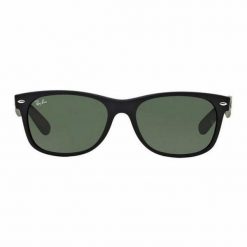 Okulary przeciwsłoneczne Unisex RAY-BAN Ban Czarny. Czarne okulary przeciwsłoneczne Ray-Ban, bez wzorów, sportowe. Za 809.75 zł.