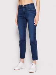 Wrangler Jeansy W26LZM23Z 112145952 Granatowy Slim Fit. Niebieskie jeansy Wrangler, bez wzorów. Za 269.00 zł.