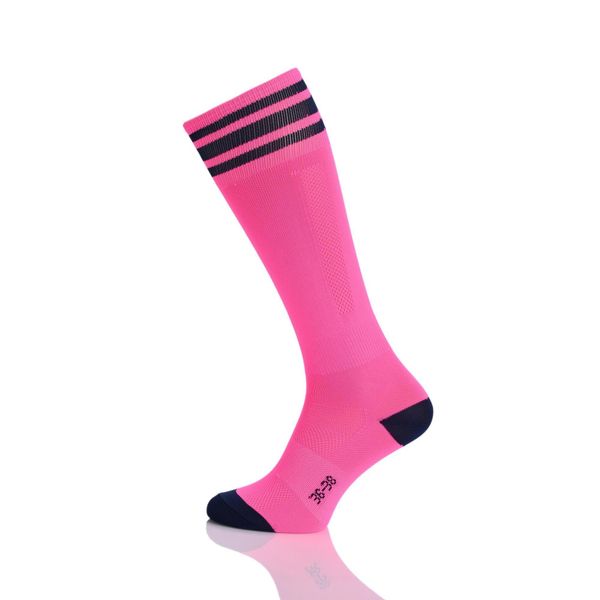 Podkolanówki do biegania Damskie Nessi Sportswear Road H. Czerwone skarpety NESSI SPORTSWEAR, bez wzorów. Za 59.90 zł.