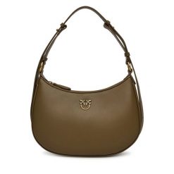 Torebka PINKO. Brązowe torebki klasyczne Pinko, bez wzorów, bez dodatków. Za 799.99 zł.