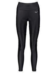 Mizuno Legginsy "Core" w kolorze czarnym do biegania rozmiar: XS. Czarne legginsy Mizuno, xs, bez wzorów, z materiału. Za 66.25 zł.