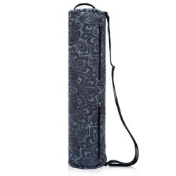 Torba na matę do jogi Yoga Design Lab - Mandala Charcoal. Niebieskie torby na ramię YOGA DESIGN LAB, bez wzorów, z materiału, eleganckie, na ramię, bez dodatków. Za 299.00 zł.