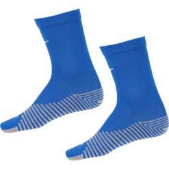 Skarpety sportowe Nike Dri-Fit Strike. Niebieskie skarpety Nike, bez wzorów. Za 45.00 zł.