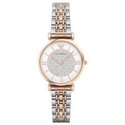 Zegarek Emporio Armani. Szare zegarki Emporio Armani, srebrne. Za 1,979.00 zł.