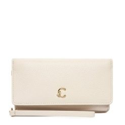 Torebka Coccinelle. Kopertówki Coccinelle, bez wzorów, bez dodatków. Za 489.99 zł.