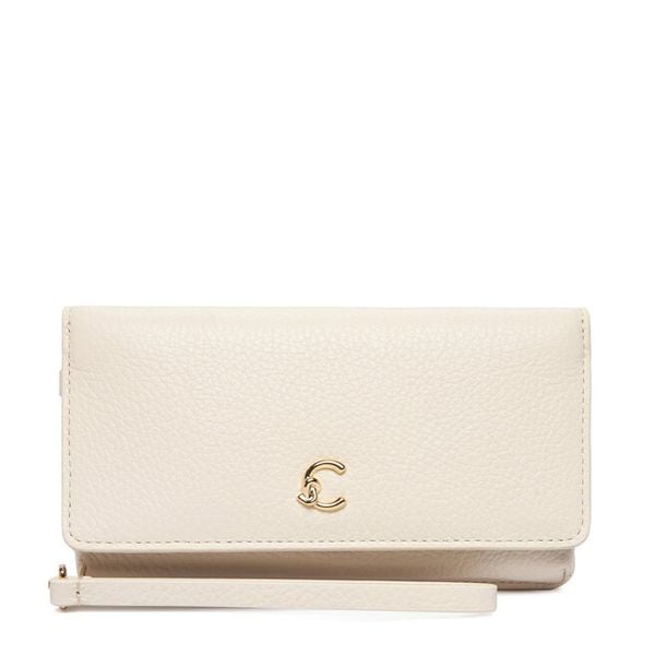 Torebka Coccinelle. Kopertówki Coccinelle, bez wzorów, bez dodatków. Za 489.99 zł.