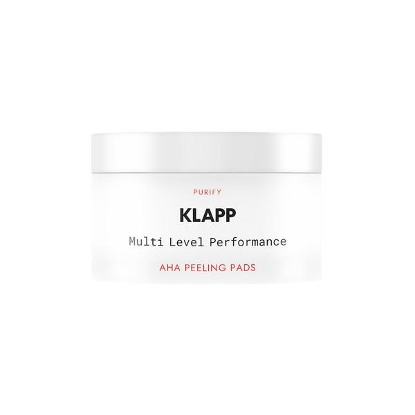 Klapp AHA Peeling Pads Peeling do twarzy 206 ml. Oczyszczanie Klapp. Za 225.09 zł.