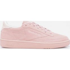 Reebok Classic - Buty Club C 85 Nbk. Czerwone obuwie sportowe Reebok Classic, z materiału, bez zapięcia, Reebok Classic. W wyprzedaży za 149.90 zł.