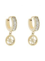 Guess Kolczyki Huggie Me JUBE03 147JW Żółte złocenie. Żółte kolczyki Guess. Za 149.99 zł.