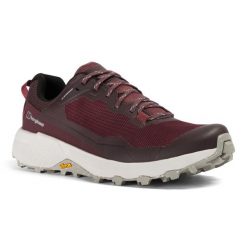 Buty damskie Berghaus Revolute Active. Fioletowe trekkingi Berghaus, z materiału, trekkingowe. Za 499.99 zł.
