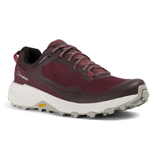 Buty damskie Berghaus Revolute Active. Fioletowe trekkingi Berghaus, z materiału, trekkingowe. Za 499.99 zł.