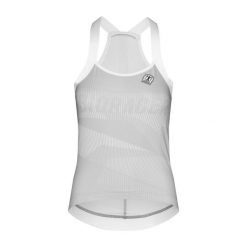 Damski tank top Bioracer Icon. Szare topy BIORACER, s, bez wzorów, bez kołnierzyka, bez ramiączek. Za 297.00 zł.