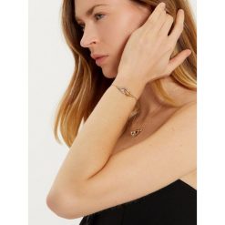 Naszyjnik Tory Burch. Żółte naszyjniki Tory Burch, złote. Za 599.99 zł.