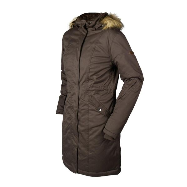 Parka outdoorowa HORKA Typhoon. Brązowe parki Horka, l, z materiału, biznesowe, bez kaptura. Za 436.00 zł.