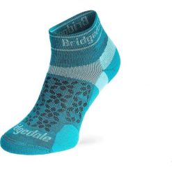 Skarpety do biegania damskie Bridgedale Ultra LtT2 Merino Sport Low. Niebieskie skarpety Bridgedale, bez wzorów. Za 74.99 zł.