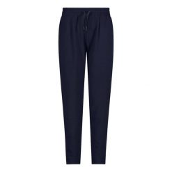 Spodnie damskie CMP. Niebieskie spodnie dresowe CMP, bez wzorów. Za 210.50 zł.