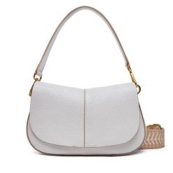 Torebka Gianni Chiarini. Szare torebki klasyczne Gianni Chiarini, bez wzorów, bez dodatków. Za 829.99 zł.
