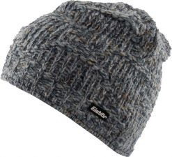 Zimowa czapka Eisbär WMS Netta Blue dla kobiet. Niebieskie czapki Eisbar, bez wzorów, z materiału. Za 145.99 zł.
