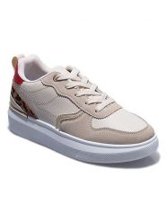 C'M Sneakersy w kolorze beżowo-kremowym rozmiar: 36. Brązowe trampki C'M, bez wzorów, bez zapięcia. Za 142.45 zł.