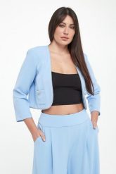 Żakiet z krepy JOSEPH RIBKOFF. Marynarki i żakiety Joseph Ribkoff, m, bez wzorów. Za 1,239.00 zł.