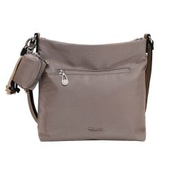 Tamaris Torebka Naramienna TAS Maggie Torebki 1 ct Szary Damski. Szare torby na ramię Tamaris, bez wzorów, z poliesteru, eleganckie, na ramię, bez dodatków. Za 190.99 zł.