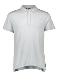 The North Face Koszulka polo w kolorze szarym rozmiar: M. Szare bluzki The North Face, m, bez wzorów, z wełny, bez kołnierzyka, bez ramiączek. Za 312.58 zł.