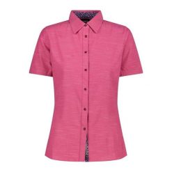 Koszula damska turystyczne CMP 31T7156. Czerwone koszule CMP, l, bez wzorów, sportowe, bez kołnierzyka, bez ramiączek. W wyprzedaży za 134.99 zł.