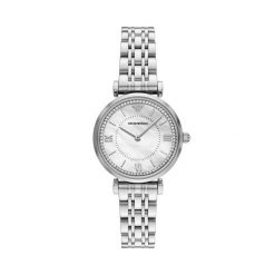 Zegarek Emporio Armani. Szare zegarki Emporio Armani, srebrne. Za 1,379.00 zł.
