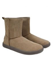 Avance shoes Buty barefoot w kolorze szarobrązowym rozmiar: 40. Brązowe botki avance shoes, bez wzorów, bez obcasa, bez zapięcia. Za 144.95 zł.