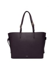 Furla Torebka Ava L Tote WB02001 BX4329 5340S Brązowy ciemny. Brązowe shopper Furla, bez wzorów, ze skóry, bez dodatków. Za 1,579.00 zł.