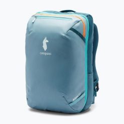 Plecak turystyczny Cotopaxi Allpa Travel Pack. Niebieskie plecaki Cotopaxi, bez wzorów. Za 1,099.00 zł.