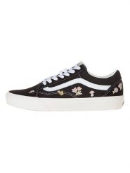Vans Skórzane sneakersy w kolorze czarnym rozmiar: 46. Czarne trampki Vans, bez wzorów, ze skóry, bez zapięcia. Za 158.10 zł.