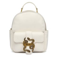 Plecak Just Cavalli. Białe plecaki Just Cavalli, bez wzorów. Za 909.99 zł.