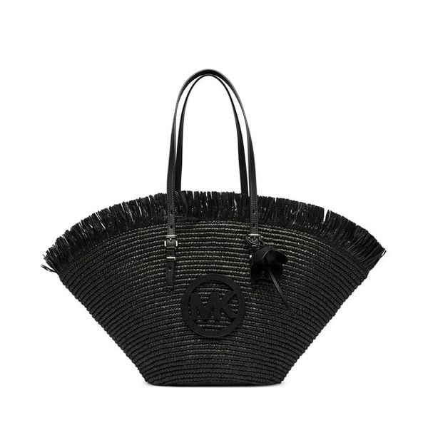 Torebka MICHAEL Michael Kors. Czarne torebki klasyczne MICHAEL Michael Kors, bez wzorów, bez dodatków. Za 812.99 zł.