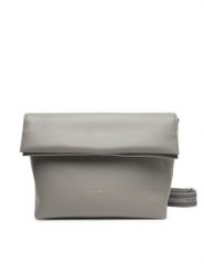 Tommy Hilfiger Torebka Th Logotape Med Crossover AW0AW17692 Szary. Szare listonoszki TOMMY HILFIGER, bez wzorów, ze skóry, bez dodatków. Za 599.99 zł.