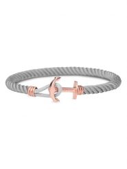 Paul Hewitt Bransoletka w kolorze szarym rozmiar: M. Szare bransoletki Paul Hewitt, ze stali. Za 91.77 zł.