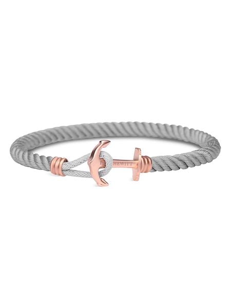 Paul Hewitt Bransoletka w kolorze szarym rozmiar: M. Szare bransoletki Paul Hewitt, ze stali. Za 96.14 zł.