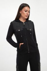 Sweter dmaski z kapturem LIU JO. Swetry Liu Jo, s, bez wzorów, bez ramiączek. Za 899.00 zł.