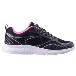 Buty sportowe damskie Martes Runie Low Wo's - czarne, Rozmiar buta 38. Czarne obuwie sportowe MARTES, ze skóry, bez zapięcia, do biegania. Za 99.99 zł.